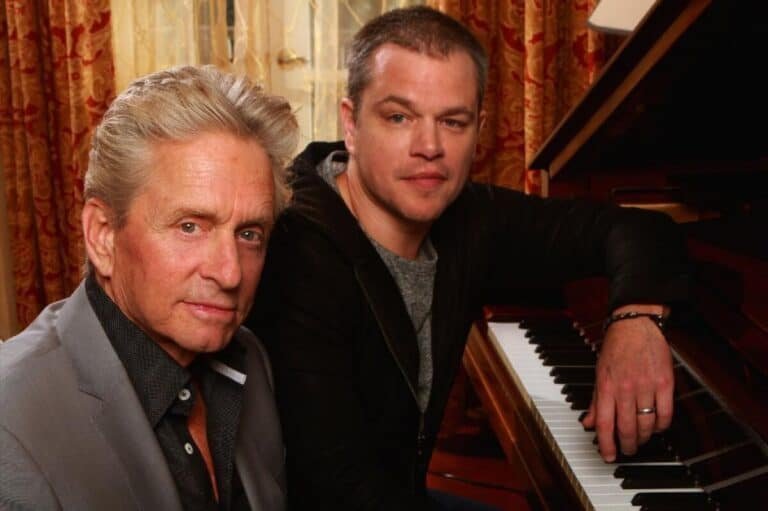 Can Matt Damon Play Piano