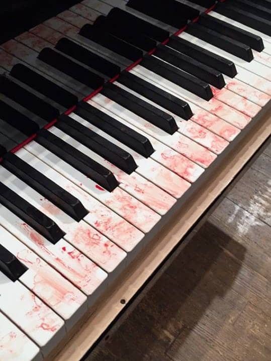 Can Piano Make Your Fingers Bleed