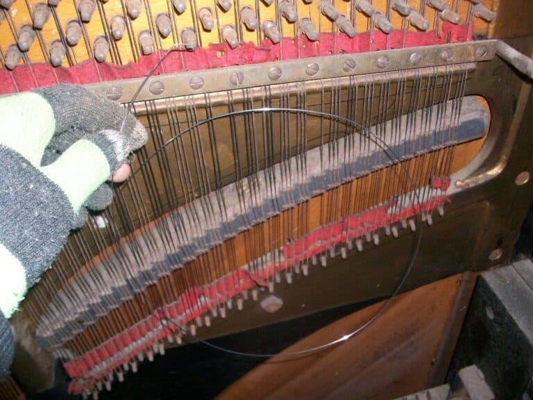 Can Piano Strings Be Replaced