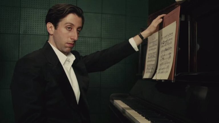 Can Simon Helberg Play Piano