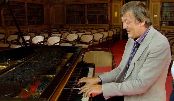 Can Stephen Fry Play the Piano