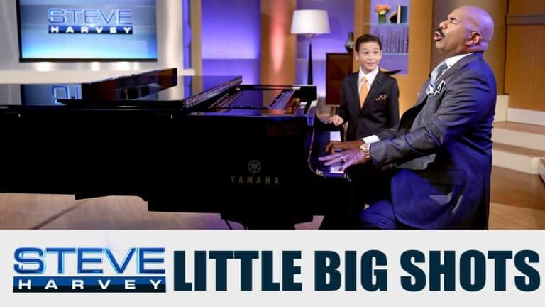 Can Steve Harvey Play the Piano