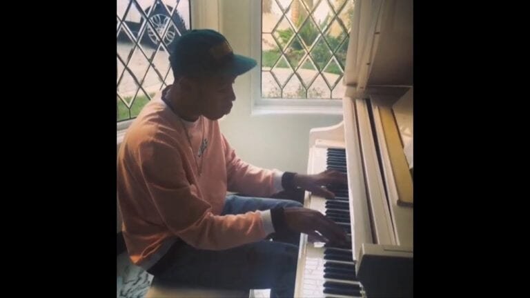Can Tyler the Creator Play Piano