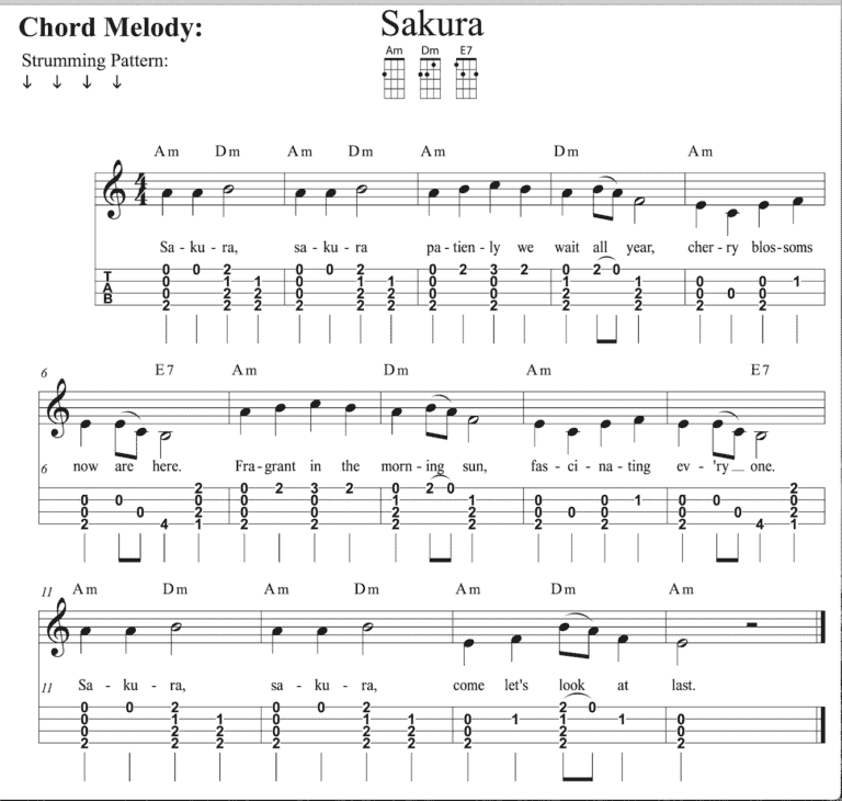 Can Ukulele Play Melody