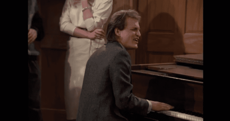 Can Woody Harrelson Play the Piano