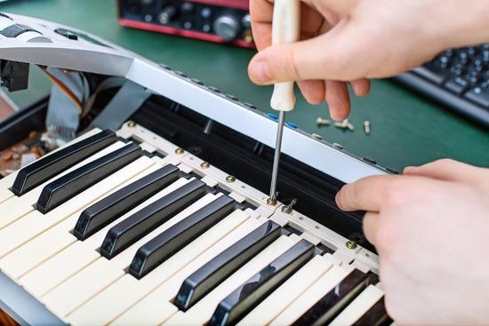 Can You Fix a Digital Piano Key
