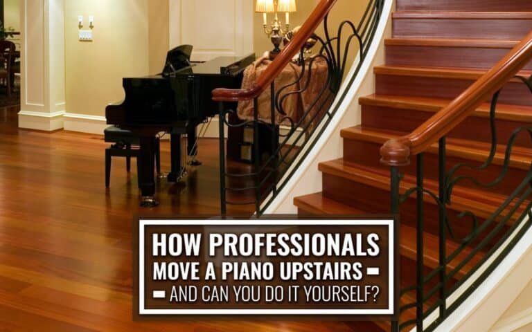 Can You Get a Piano Upstairs