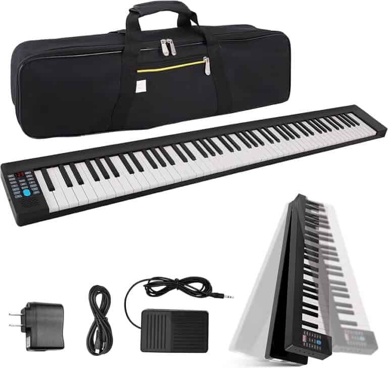 Can You Lay a Digital Piano on Its Back