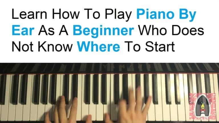 Can You Learn to Play Piano by Ear