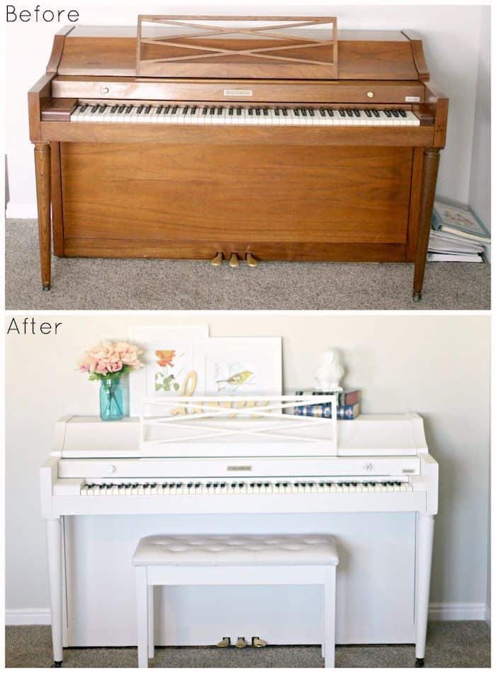 Can You Paint a Digital Piano