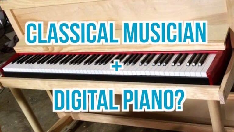Can You Play Classical Music on Digital Piano