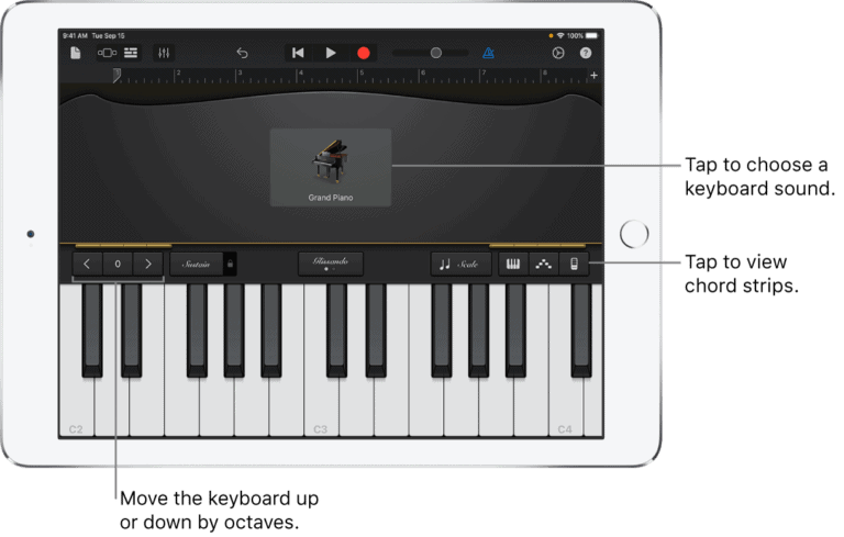Can You Play Piano on Garageband Without Keyboard
