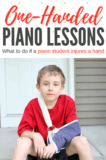 Can You Play Piano With a Broken Wrist