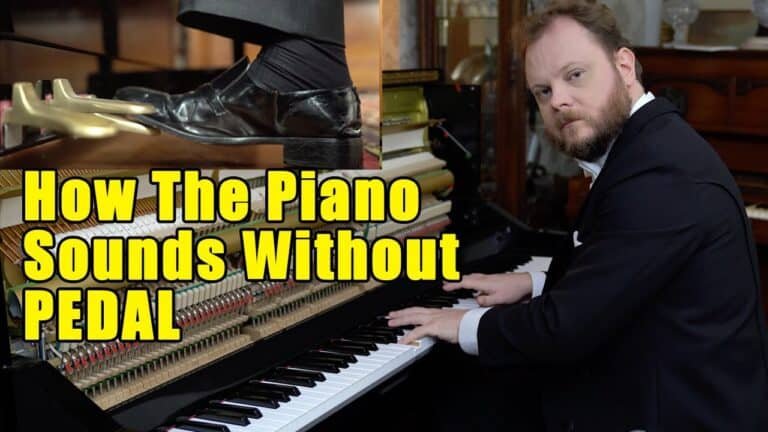 Can You Play Piano Without Pedals