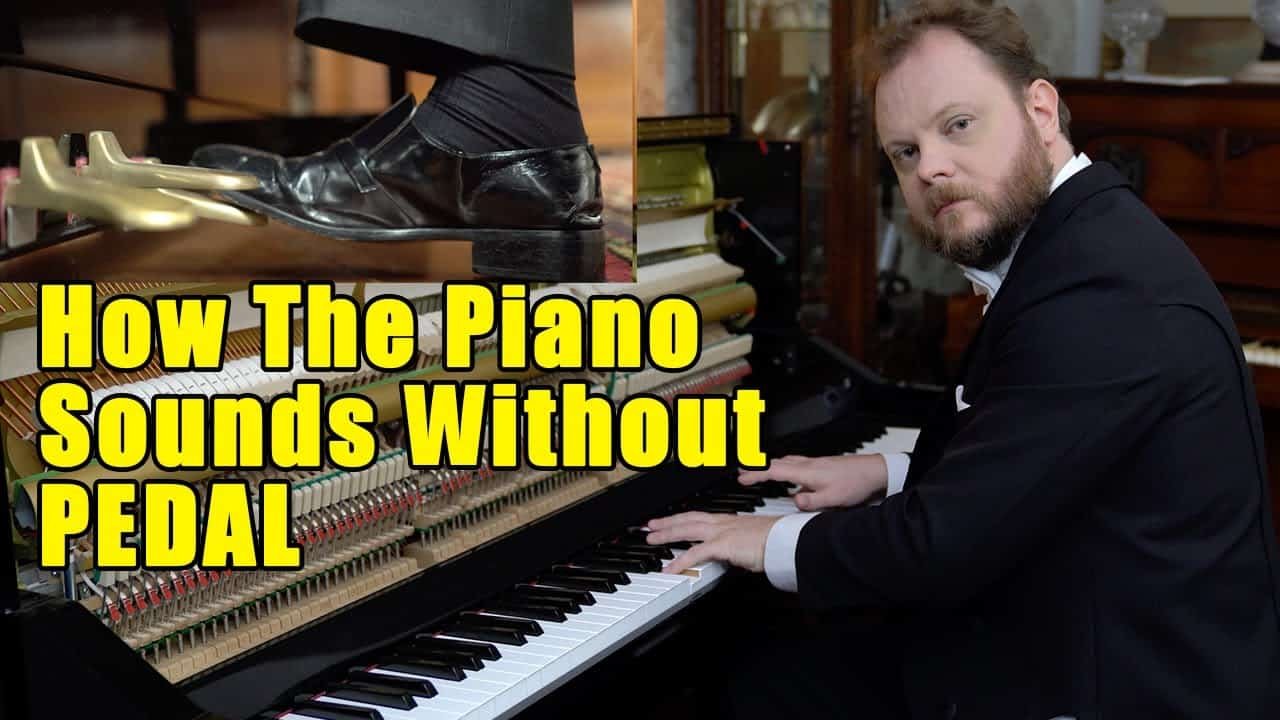 Can You Play Piano Without Pedals INS.