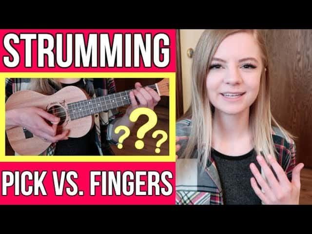 Can You Play Ukulele With a Pick