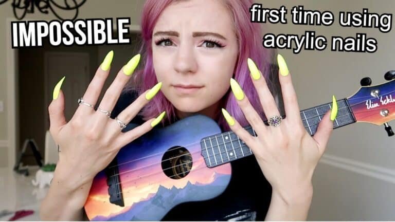 Can You Play Ukulele With Long Nails