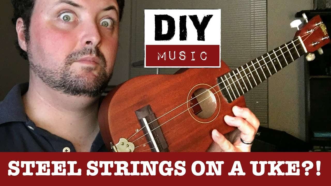 Can You Put Steel Strings On A Ukulele INS.