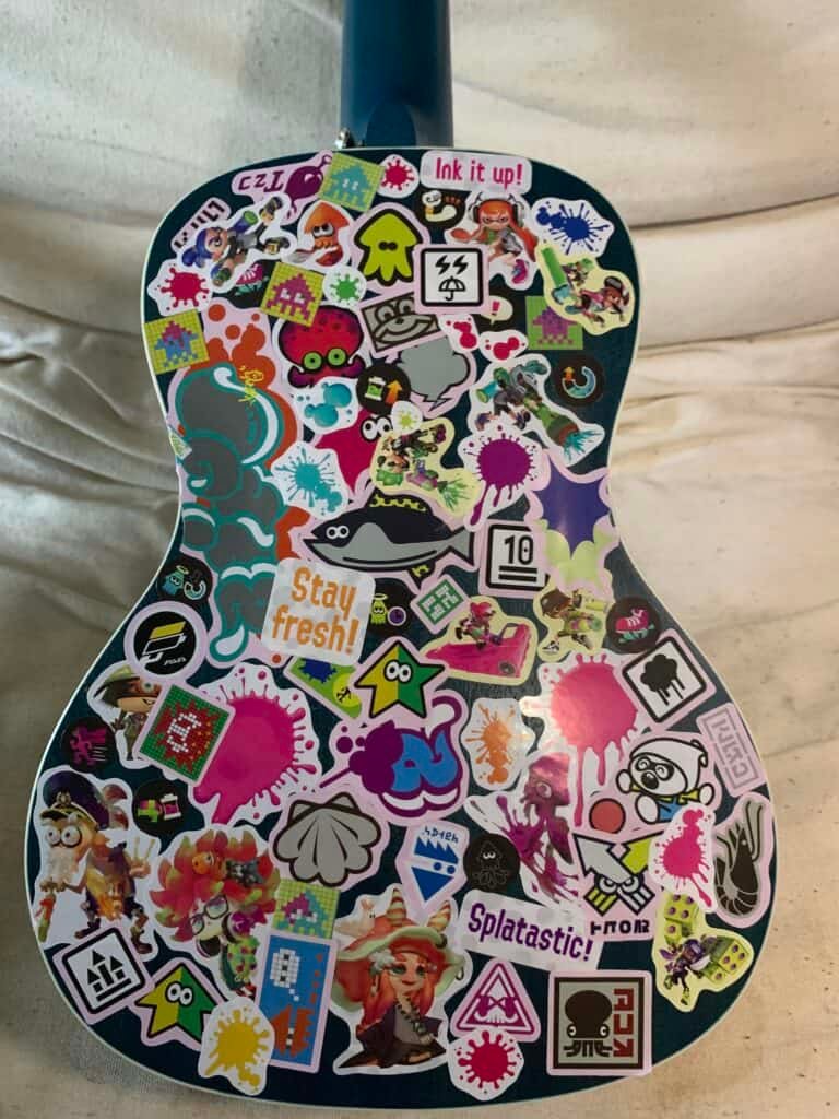 Can You Put Stickers on a Ukulele