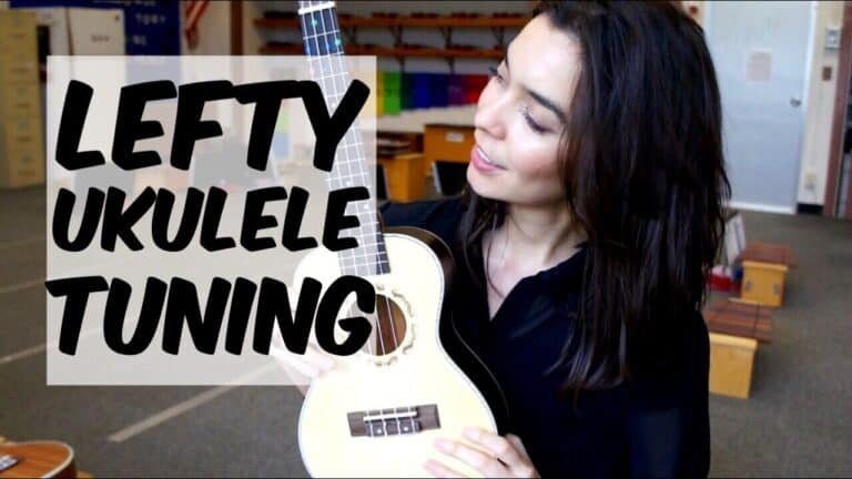 Can You Tune a Ukulele Left Handed