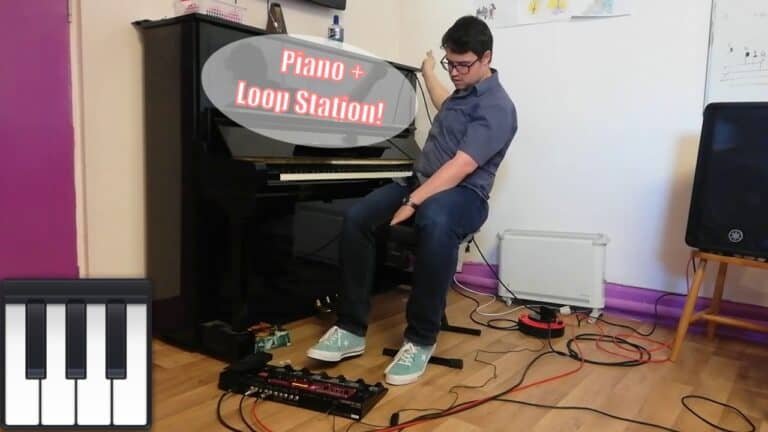 Can You Use a Looper With a Piano