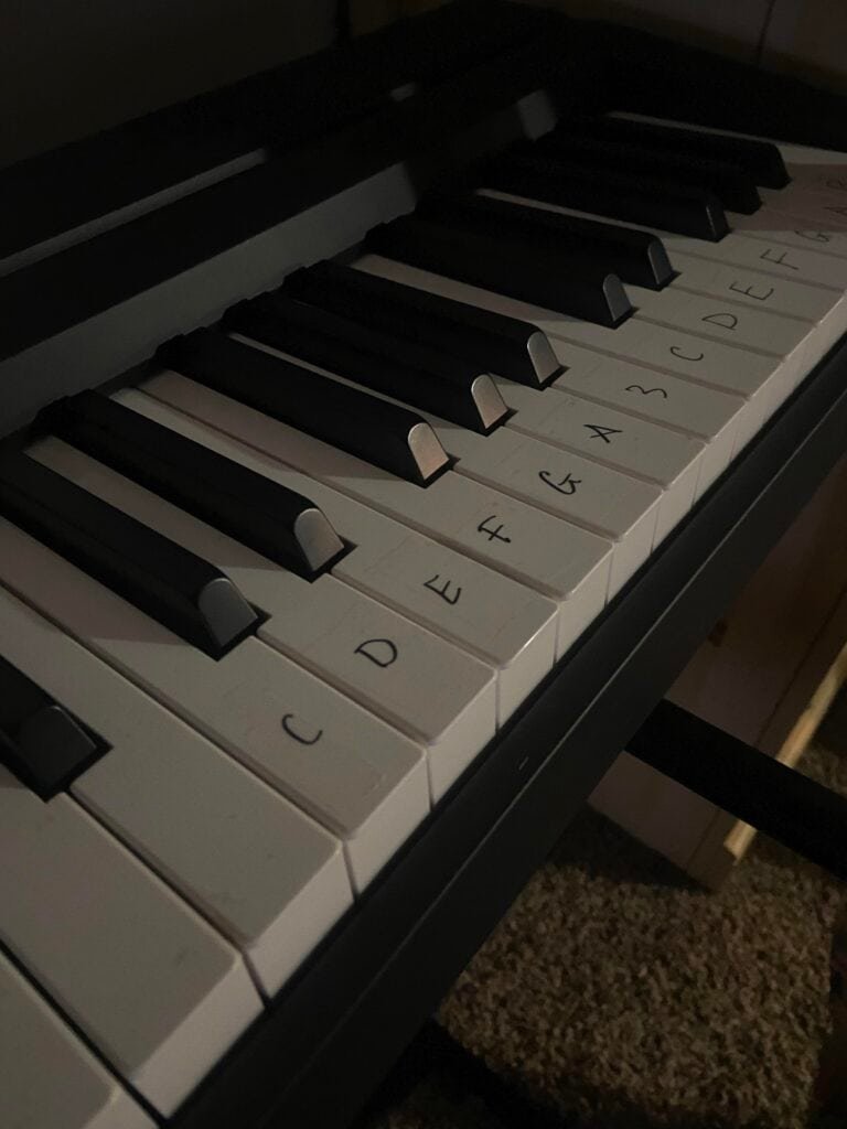 Can You Use Goo Gone on Piano Keys