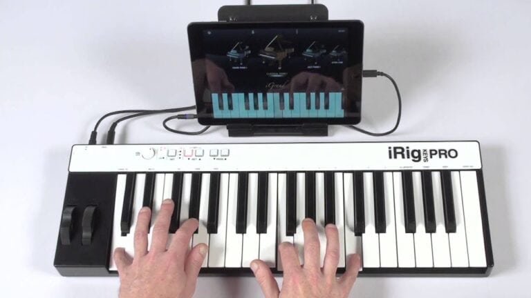 Can You Use Irig With Piano