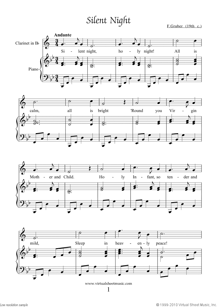 Can You Use Piano Sheet Music for Clarinet