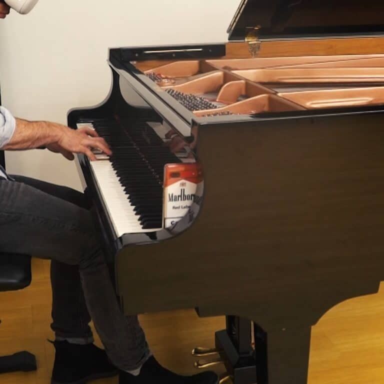 Can You Use Pianovision With a Real Piano