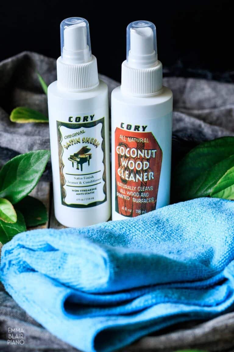 Can You Use Pledge on a Piano