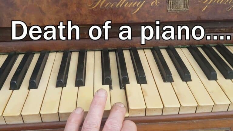 Do Piano Have Scrap Value