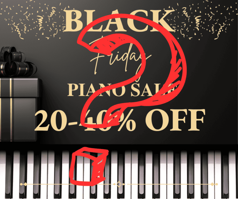 Do Pianos Go on Sale for Black Friday