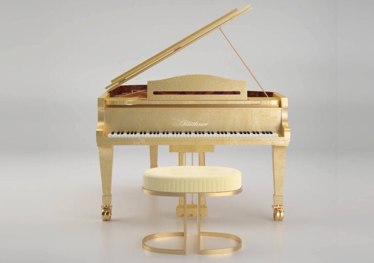 Do Pianos Have Gold in Them