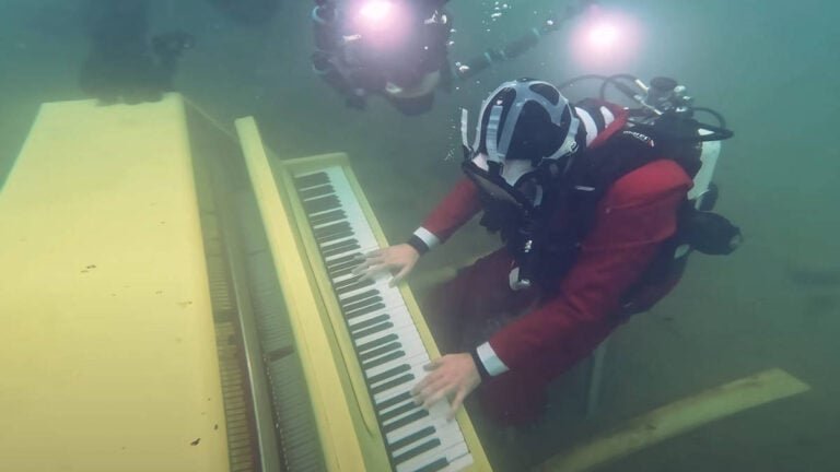 Do Pianos Make Sound Underwater
