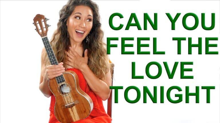 Do You Feel It Ukulele