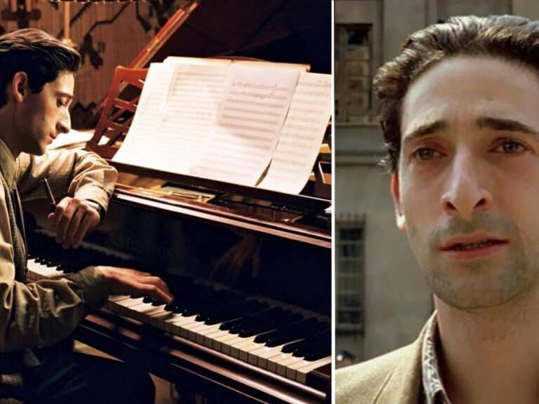 Does Adrien Brody Play Piano