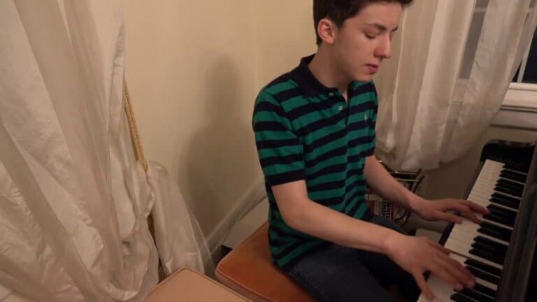 Does Andrew Barth Feldman Play Piano