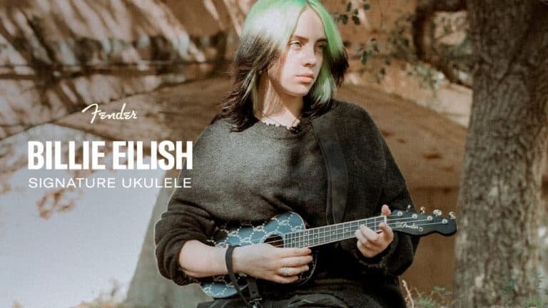 Does Billie Eilish Play Ukulele