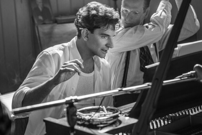 Does Bradley Cooper Play the Piano