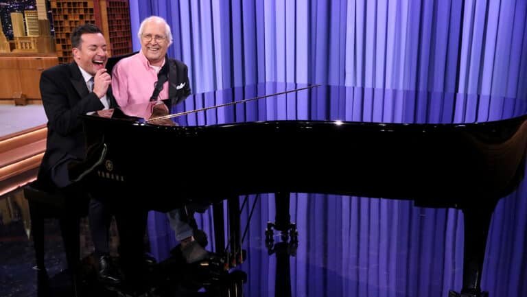 Does Chevy Chase Play Piano