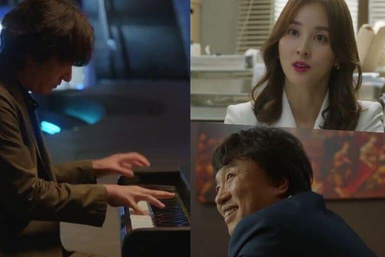 Does Cho Seung Woo Play Piano