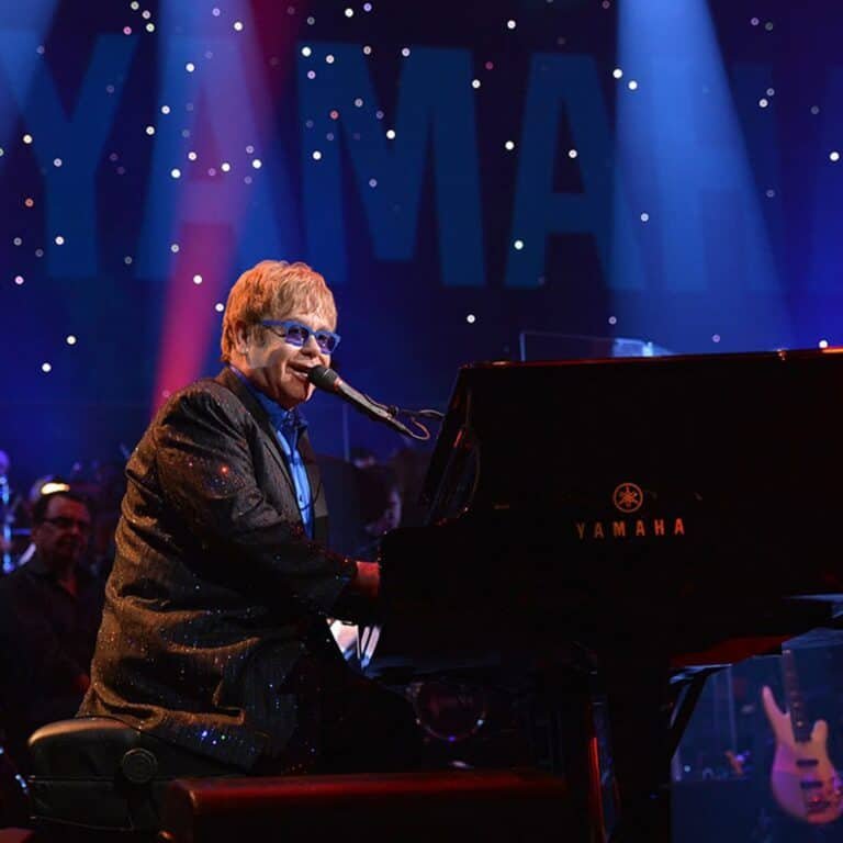 Does Elton John Play the Piano
