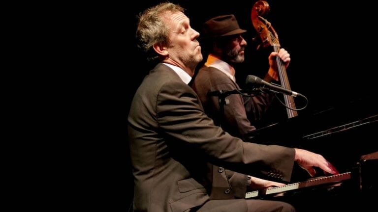 Does Hugh Laurie Play Piano