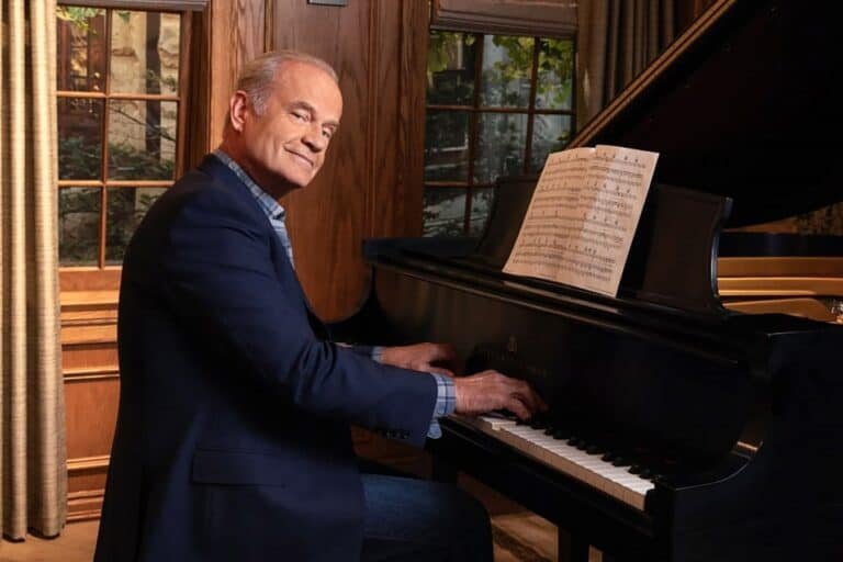 Does Kelsey Grammer Play the Piano