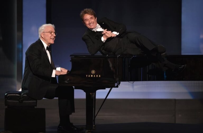 Does Martin Short Play Piano