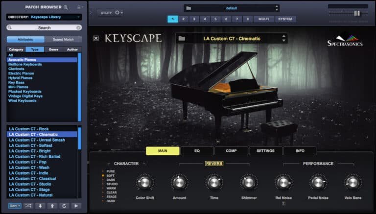 Does Omnisphere Have Piano