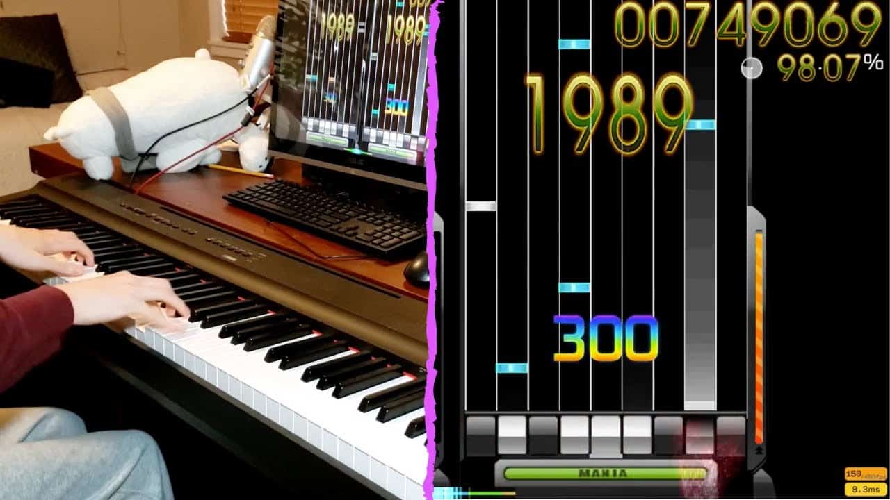 Does Osu Mania Help With Piano INS.