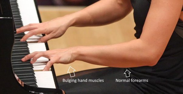 Does Playing Piano Build Muscle