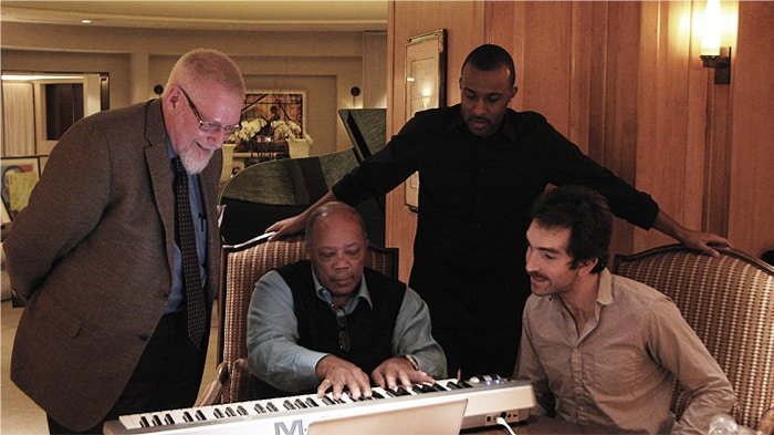 Does Quincy Jones Play Piano