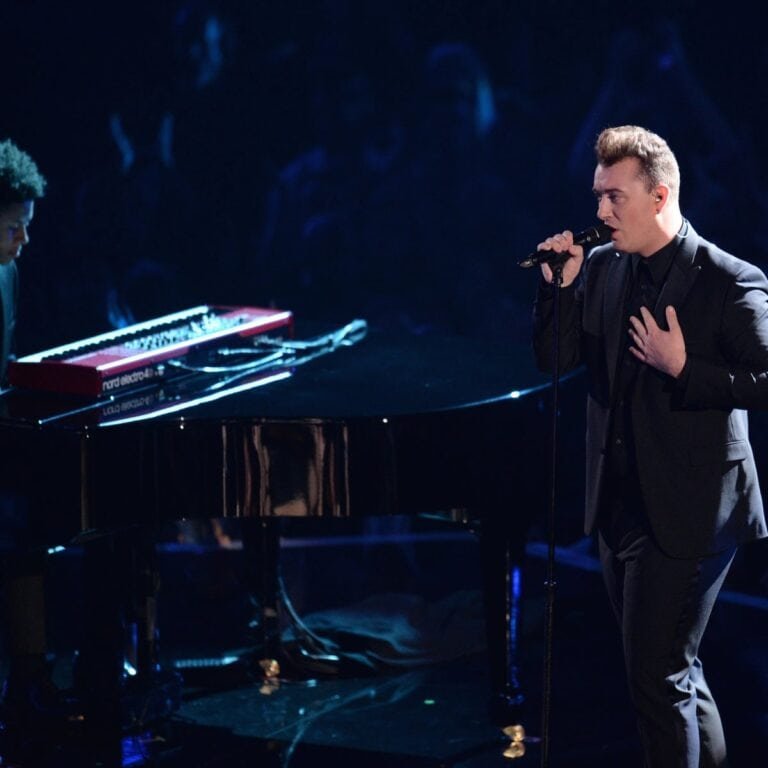 Does Sam Smith Play Piano